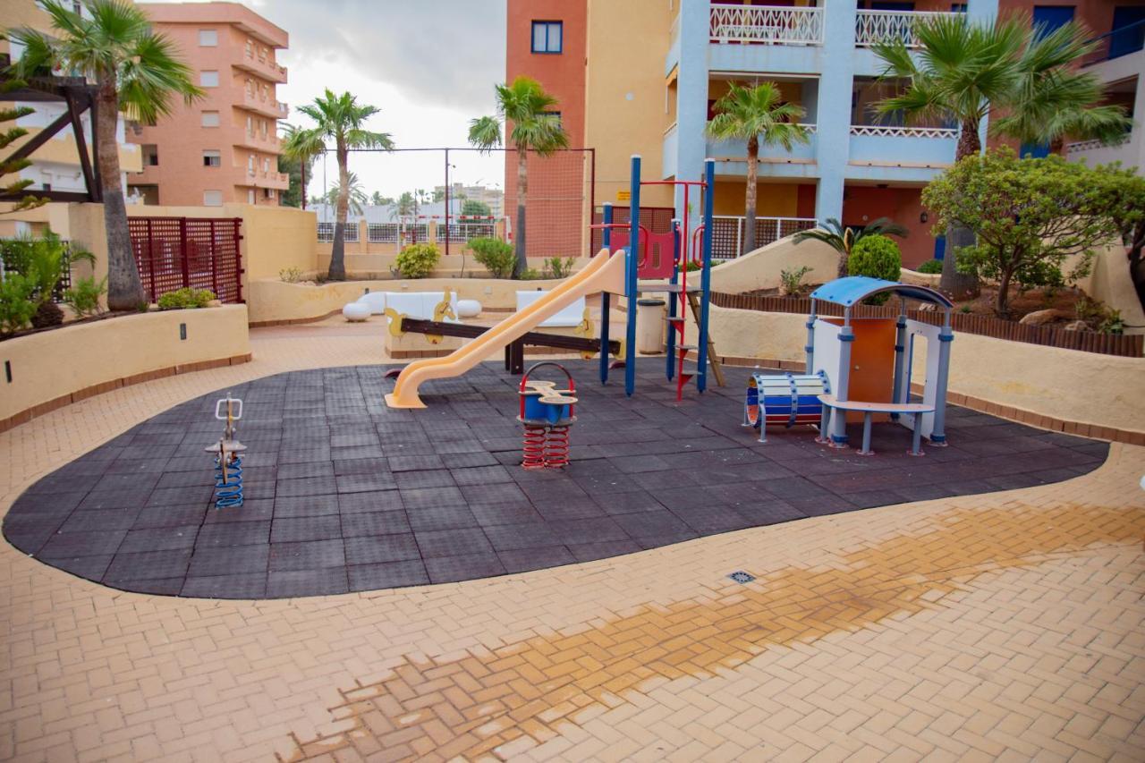 Apartamento Turistico Verdemar 2 La Manga del Mar Menor Buitenkant foto