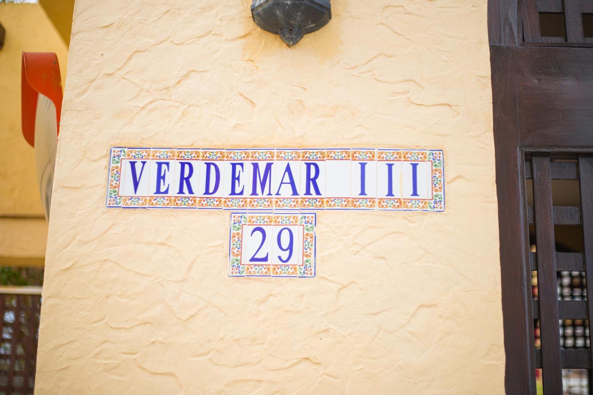 Apartamento Turistico Verdemar 2 La Manga del Mar Menor Buitenkant foto
