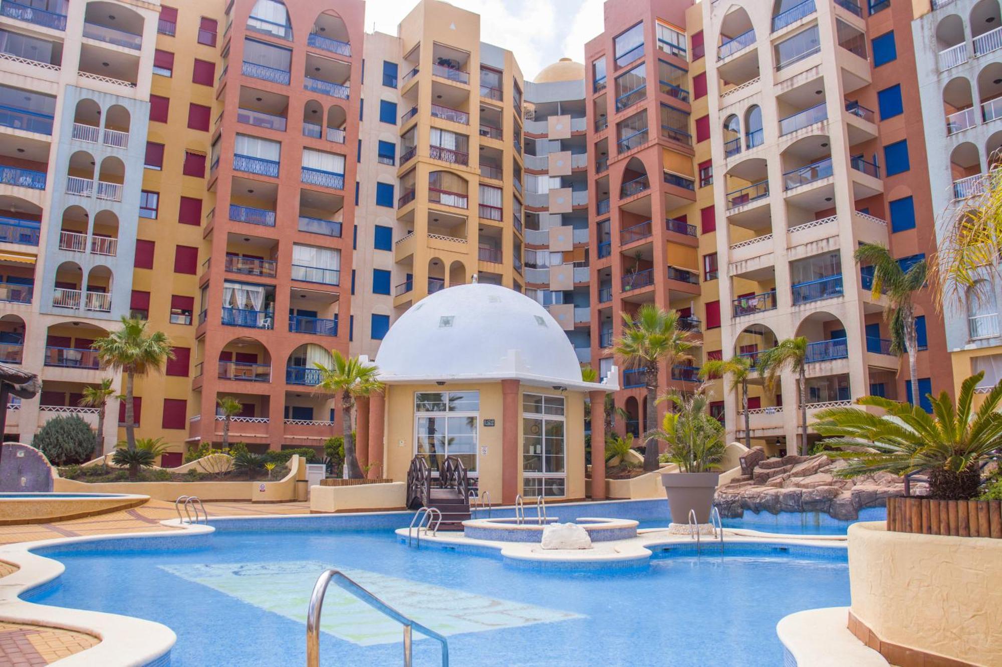 Apartamento Turistico Verdemar 2 La Manga del Mar Menor Buitenkant foto