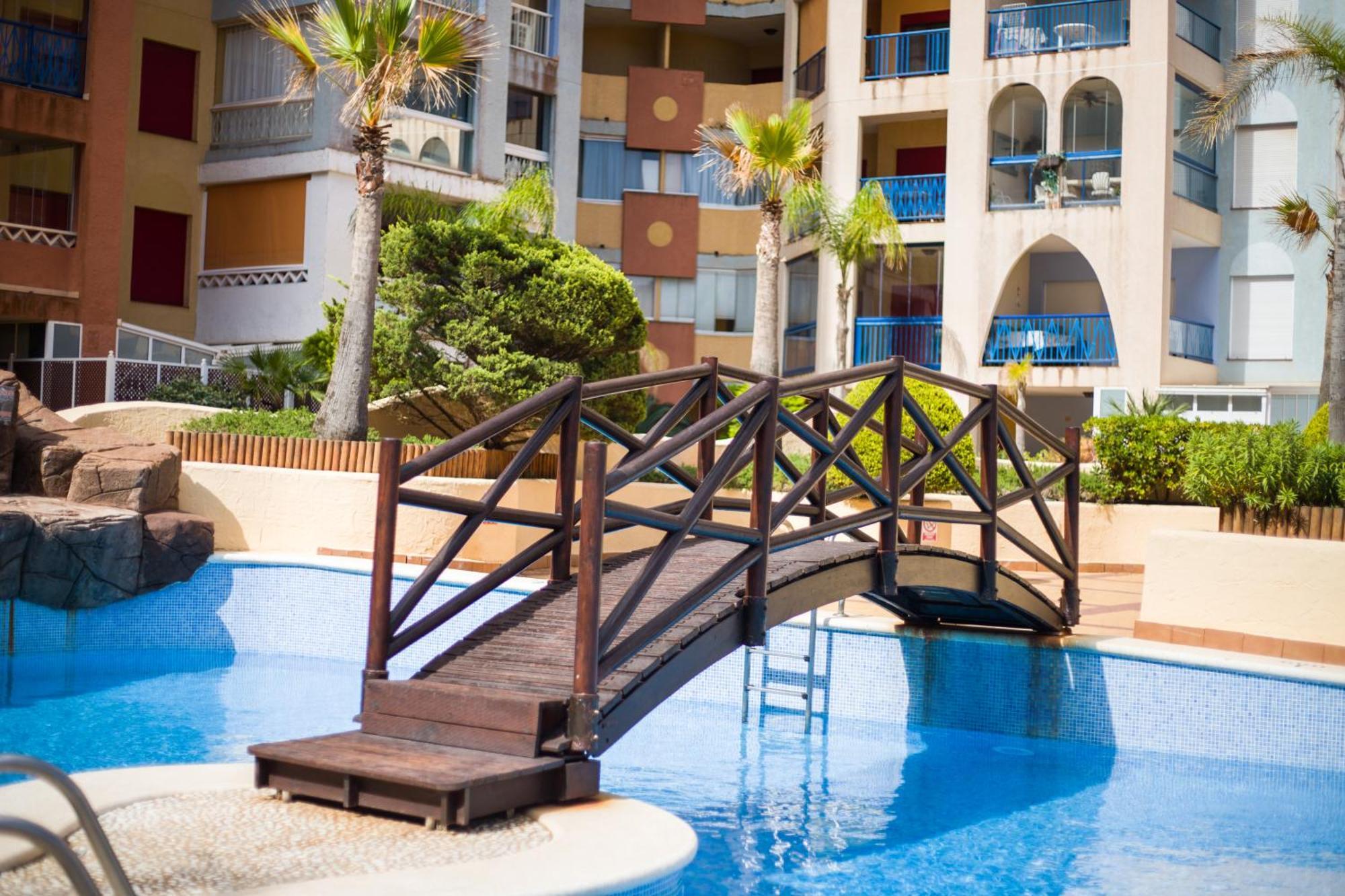Apartamento Turistico Verdemar 2 La Manga del Mar Menor Buitenkant foto