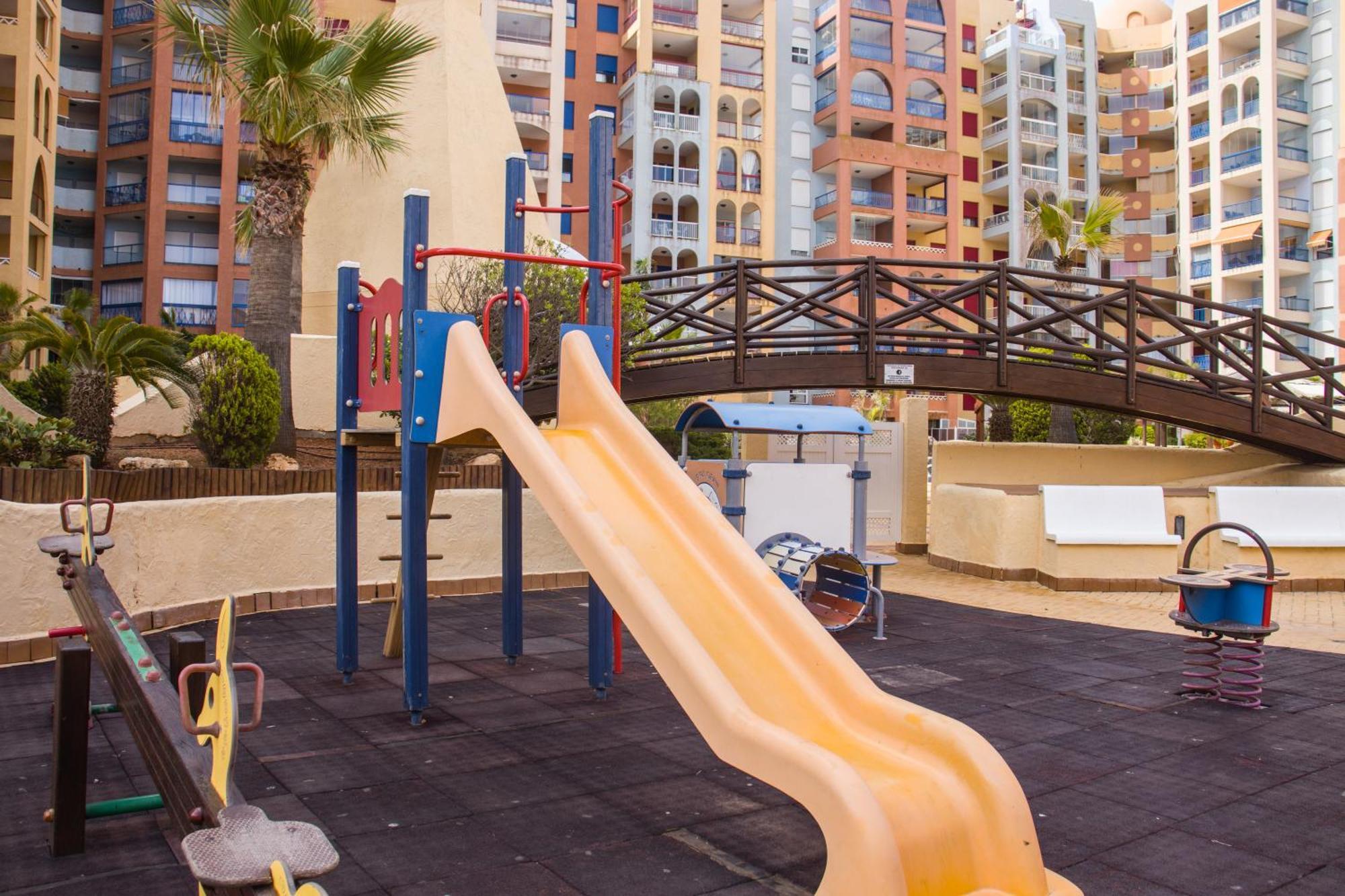 Apartamento Turistico Verdemar 2 La Manga del Mar Menor Buitenkant foto