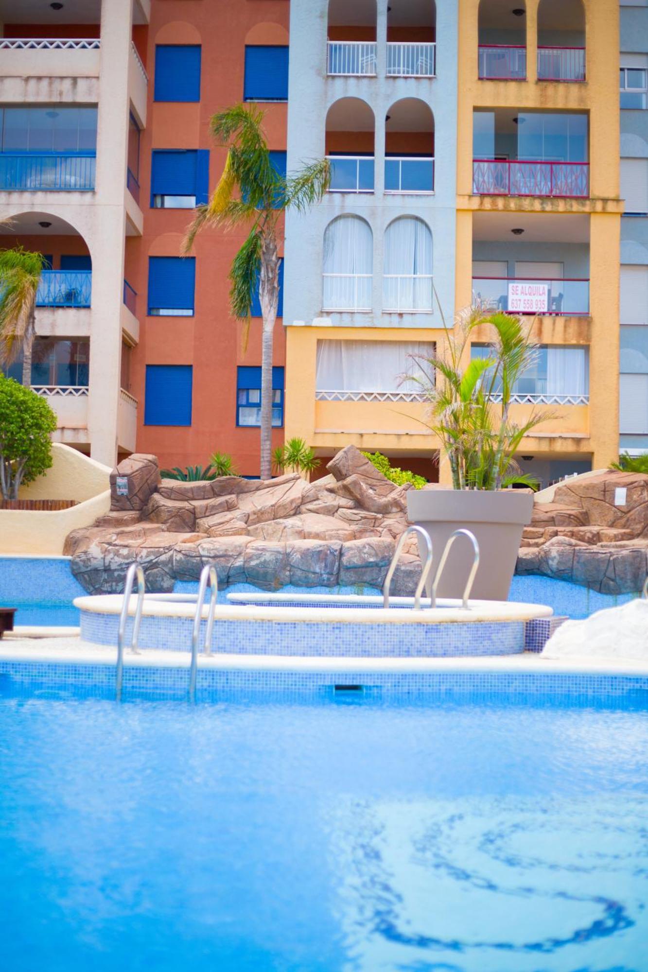 Apartamento Turistico Verdemar 2 La Manga del Mar Menor Buitenkant foto