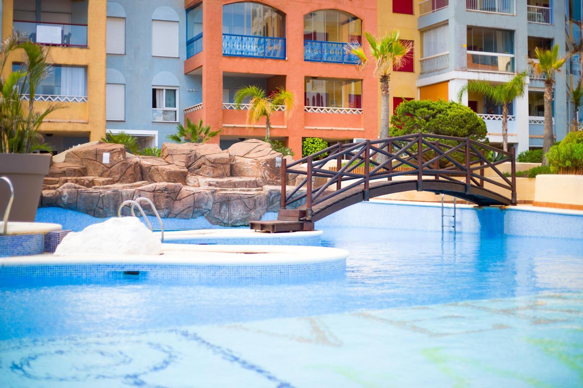 Apartamento Turistico Verdemar 2 La Manga del Mar Menor Buitenkant foto