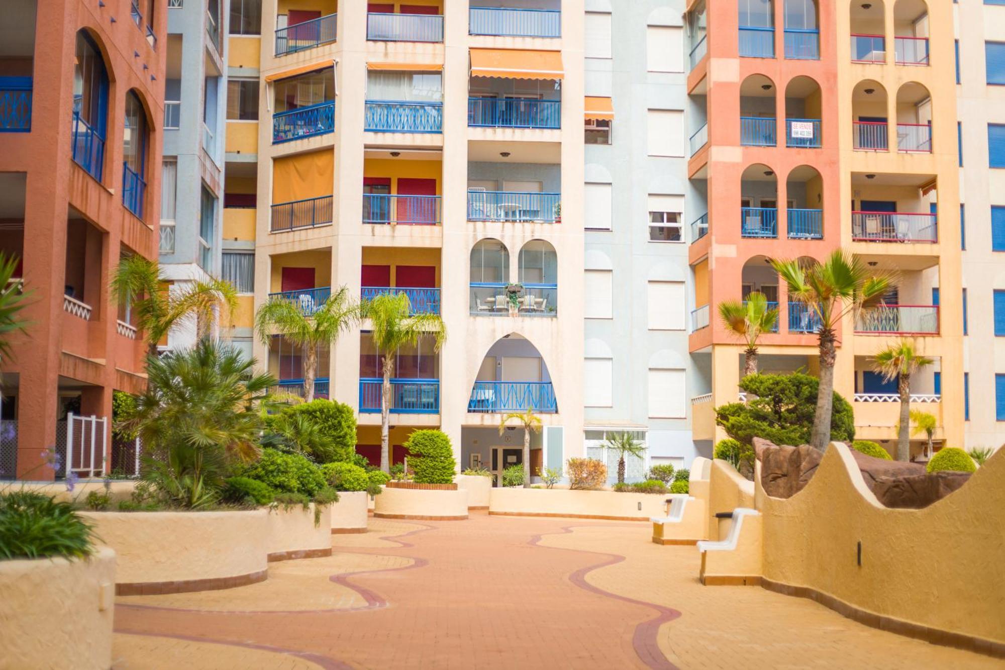 Apartamento Turistico Verdemar 2 La Manga del Mar Menor Buitenkant foto
